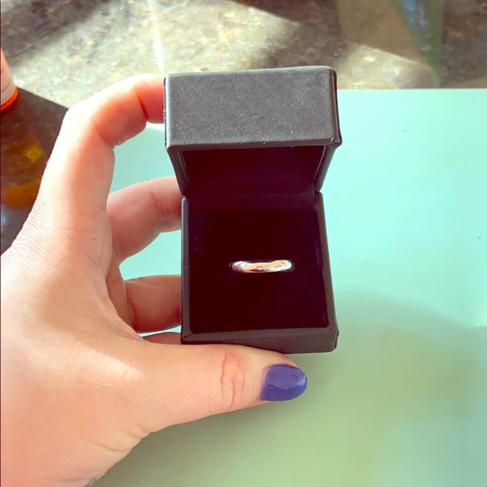 Men’s comfort wedding band size 8